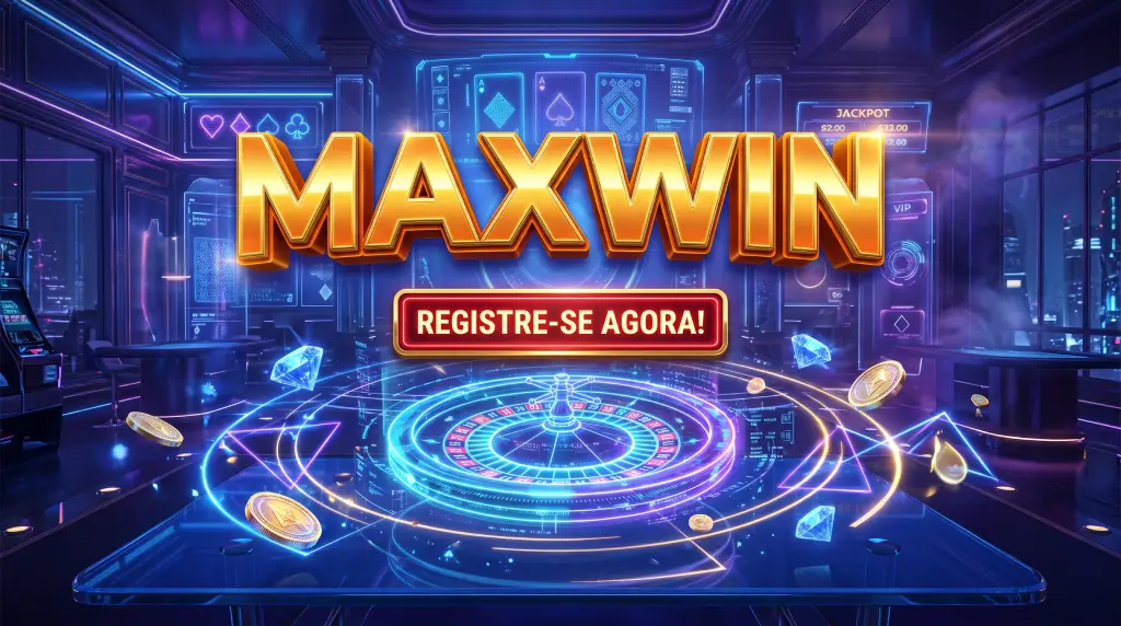 Max Win: slots e prêmio máximo
